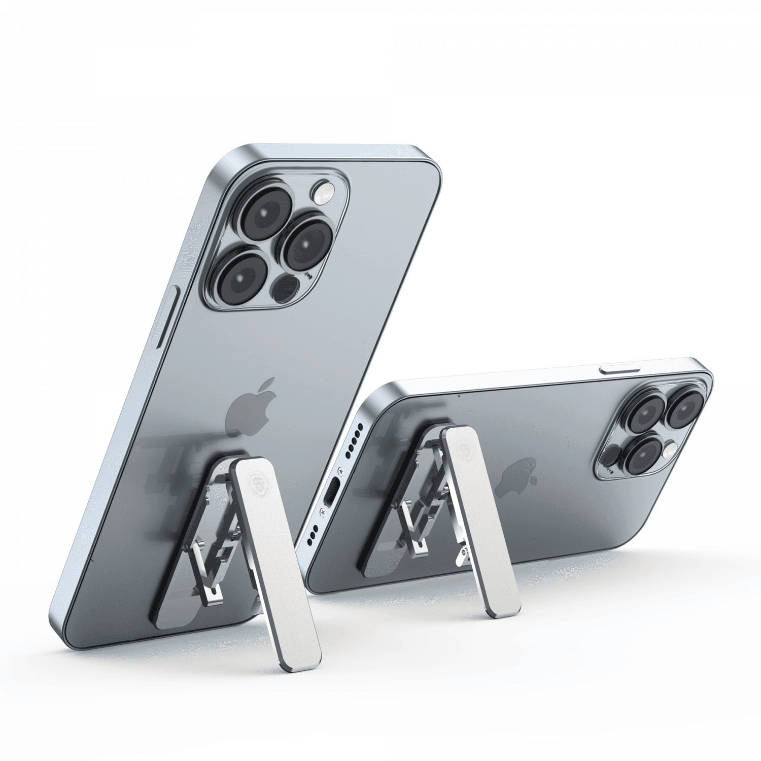 ستاند صغير لهاتفك المحمول "رمادي" | Green Multipurpose Mini Stand