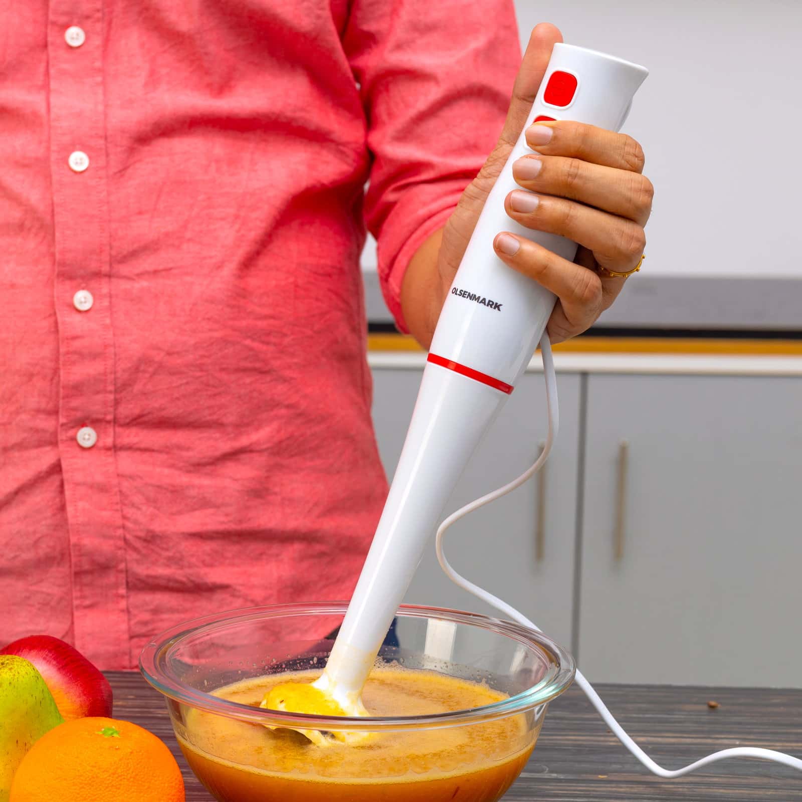 خلاط يدوي (هاند بلندر) 200 وات Olsenmark Hand Blender