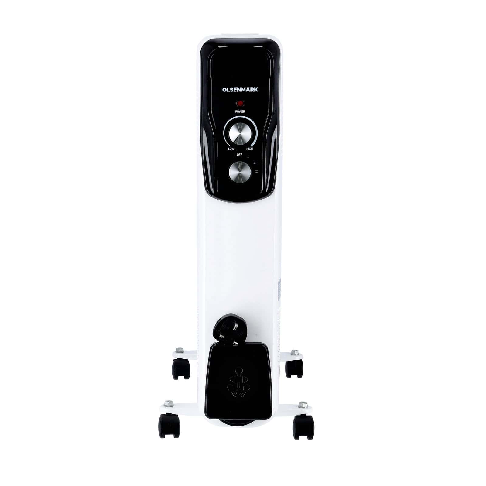 مدفأة كهربائية (شوفاج متنقل) مع 11 شفرة Olsenmark Oil Filled Radiator 11 Fins Radiator