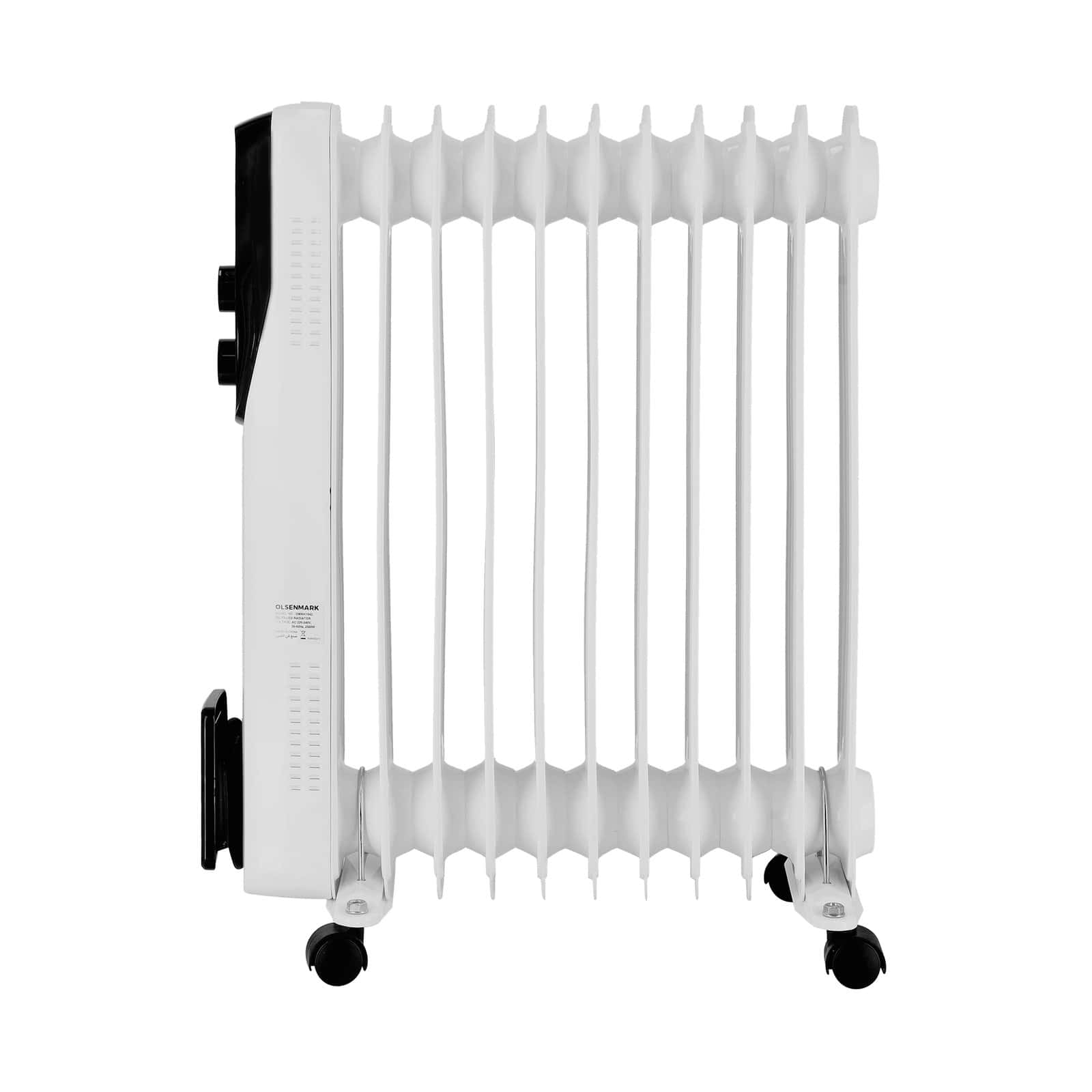 مدفأة كهربائية (شوفاج متنقل) مع 11 شفرة Olsenmark Oil Filled Radiator 11 Fins Radiator