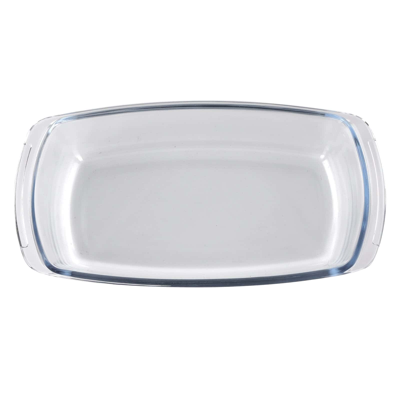 صينية فرن زجاج بايركس مقاومة للحرارة 1.8 لتر رويال فورد  Royalford 1.8 liters Heat resistant Pyrex glass oven tray