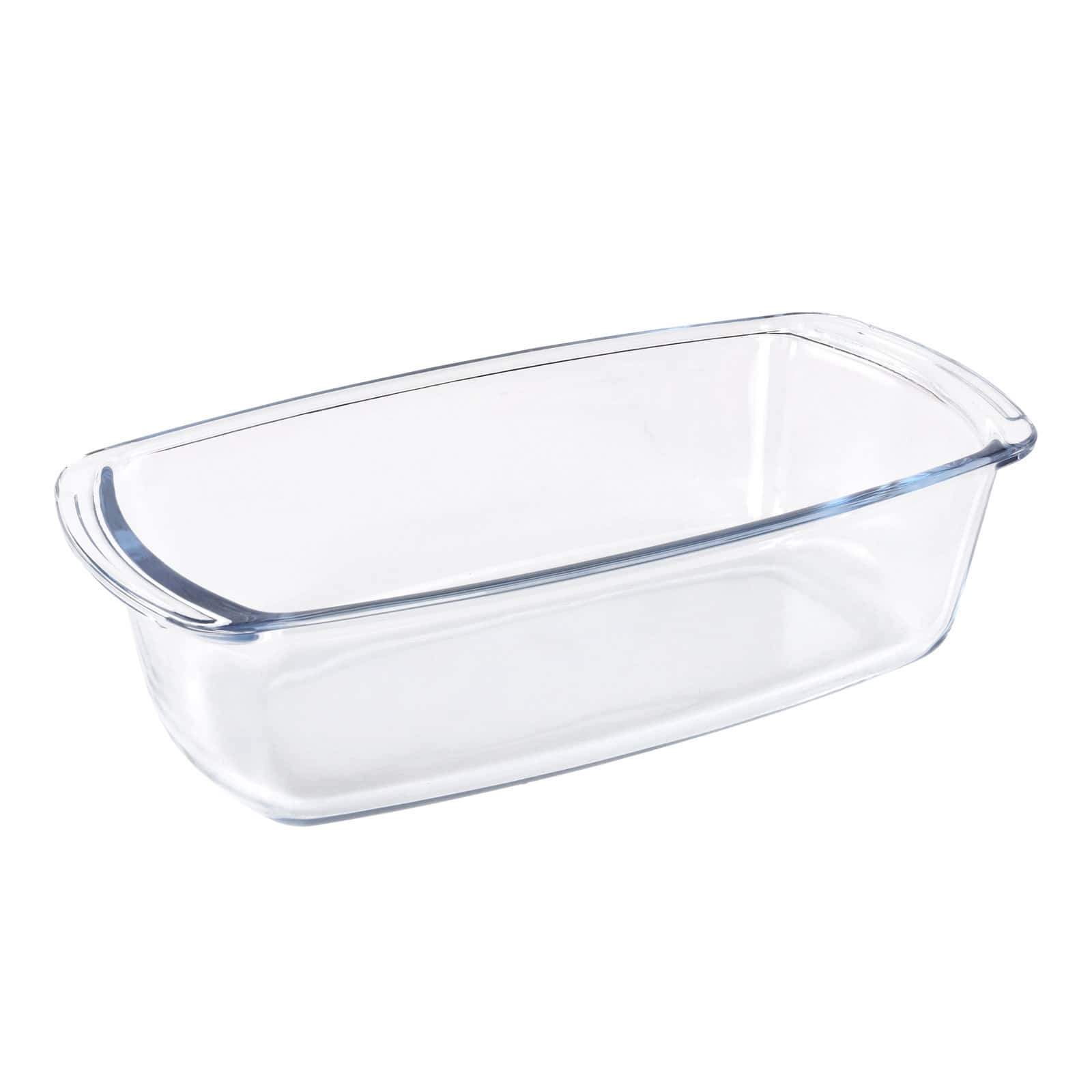 صينية فرن زجاج بايركس مقاومة للحرارة 1.8 لتر رويال فورد  Royalford 1.8 liters Heat resistant Pyrex glass oven tray