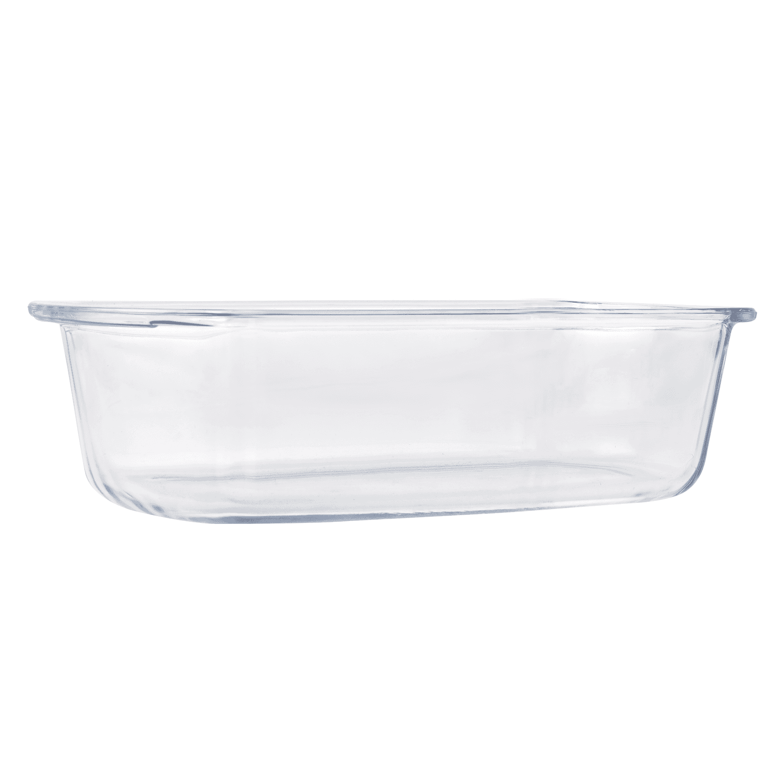 صينية فرن زجاج بايركس مقاومة للحرارة 1.8 لتر رويال فورد  Royalford 1.8 liters Heat resistant Pyrex glass oven tray