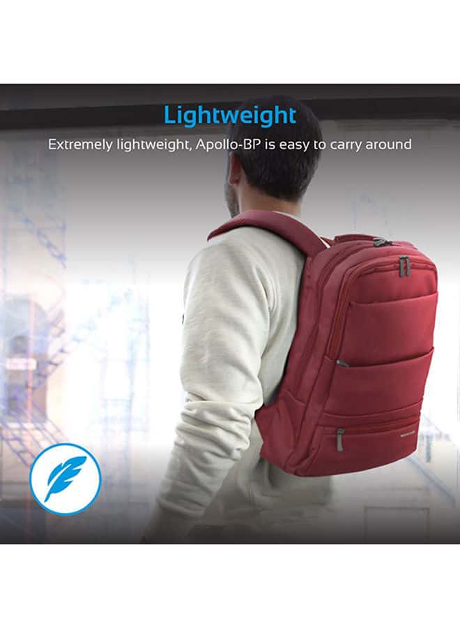 حقيبة لاب توب 15.6 بوصة أحمر Promate - Laptop Backpack 15.6 Inch for Laptops, Tablets, Documents Red