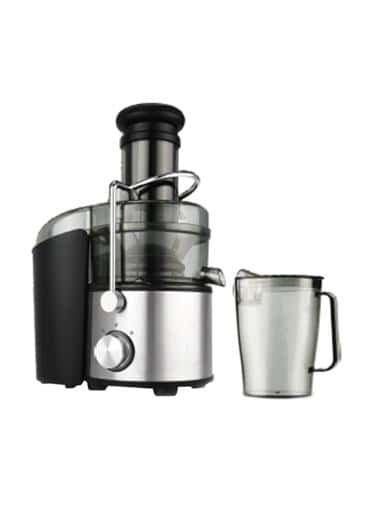 Olsenmark Juice Extractor With Stainless Steel Housing - 75Mm Feeding Tube - 2L Pulp Container
