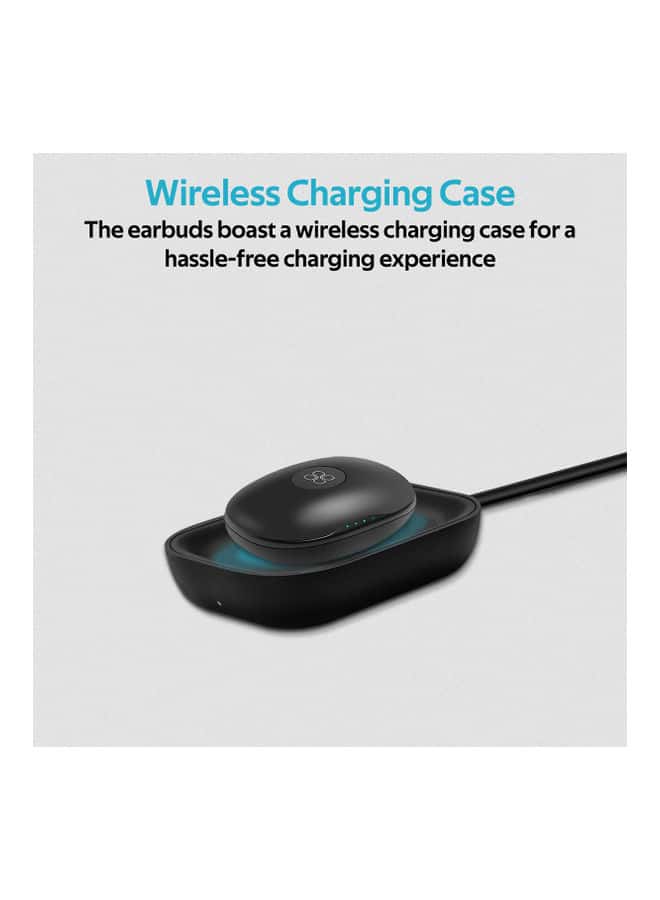 سماعات لاسلكية أسود ملكي | promate True Wireless Earbuds White