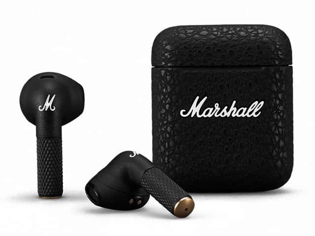 Marshall Minor III Bluetooth In-Ear Headphone - Black
