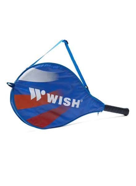 مضرب تنس 25 بوصة - أصفر و أسود WISH JUNIOR TENNIS RACKET FUSION