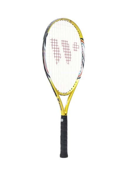 مضرب تنس 25 بوصة - أصفر و أسود WISH JUNIOR TENNIS RACKET FUSION