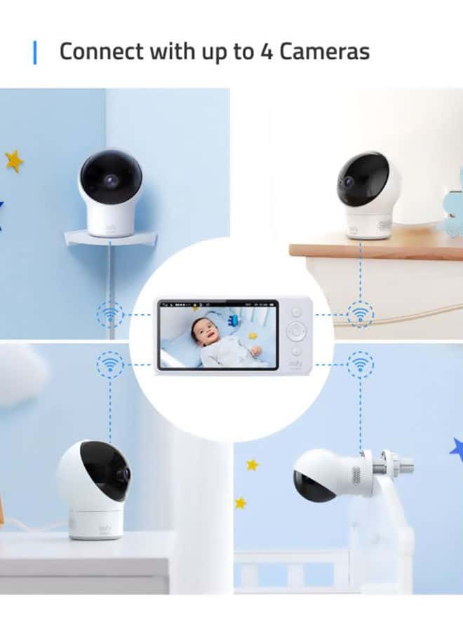 كاميرا مراقبة منزلية للأطفال 720 بكسل يوفي eufy baby Monitor Camera