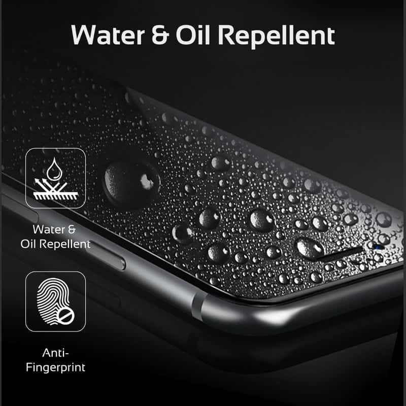 لاصقة حماية الشاشة لأيفون 8 بلس  PROMATE Ultra-Slim Clear HD Tempered Glass Screen Protector