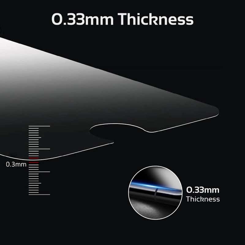 لاصقة حماية الشاشة لأيفون 8 بلس  PROMATE Ultra-Slim Clear HD Tempered Glass Screen Protector