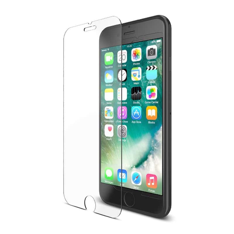 لاصقة حماية الشاشة لأيفون 8 بلس  PROMATE Ultra-Slim Clear HD Tempered Glass Screen Protector
