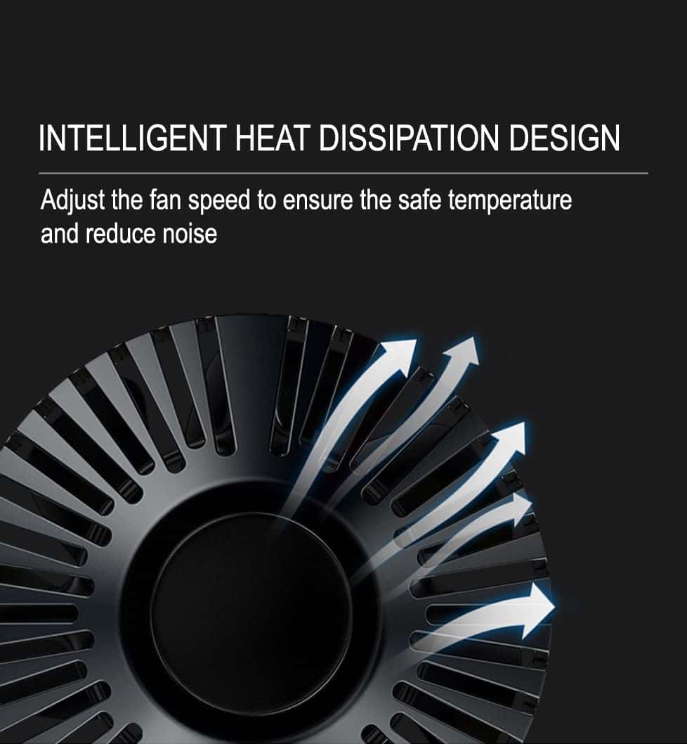 بروجكتر صغير لاسلكي للجوال محمول بالبطارية Merlin Cube HD Mini