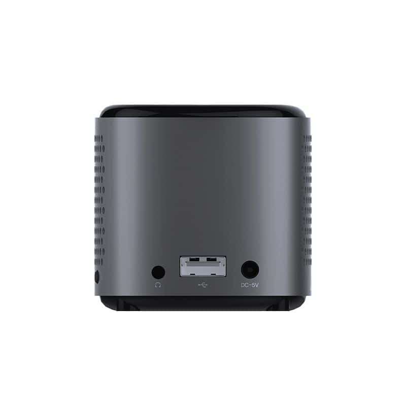 بروجكتر صغير لاسلكي للجوال محمول بالبطارية Merlin Cube HD Mini