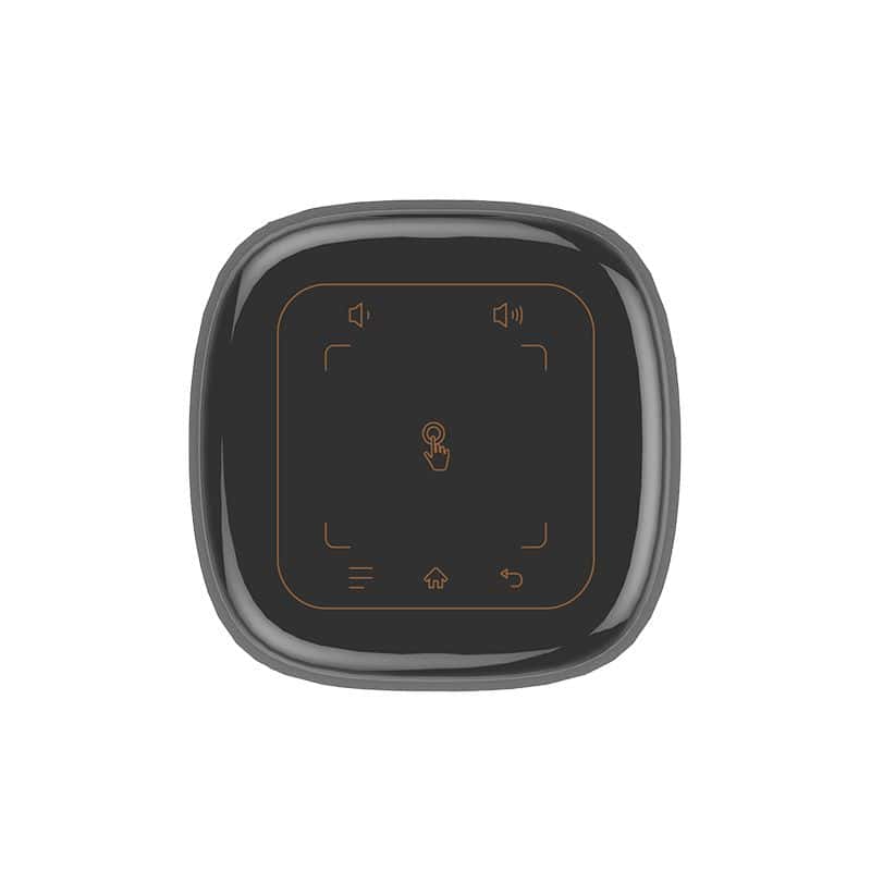 بروجكتر صغير لاسلكي للجوال محمول بالبطارية Merlin Cube HD Mini