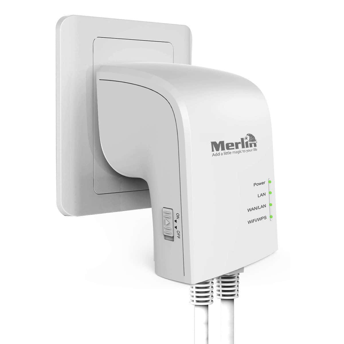 مقوي واي فاي X-Tend Merlin