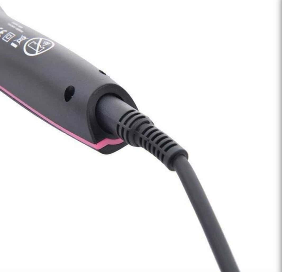 مشط الشعر الكهربائي ROZIA Straight Hair Brush بقوة 450 Celsius