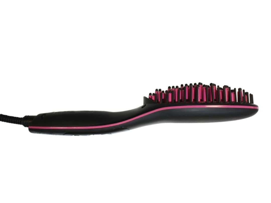 مشط الشعر الكهربائي ROZIA Straight Hair Brush بقوة 450 Celsius
