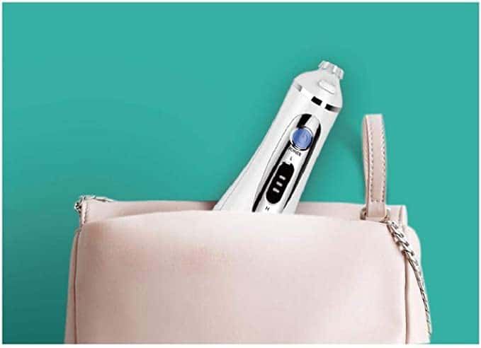 جهاز خيط الاسنان المائي Waterpulse V400 Plus Portable Water Flosser