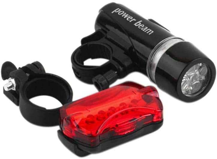 إضائة ليد للدراجة الهوائية Bicycle LED Power Beam Front Head Light - COOLBABY