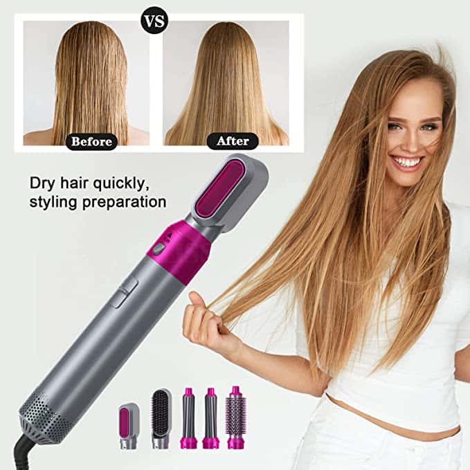 مصفف شعر 5 في 1 Hair Hot Air Styler