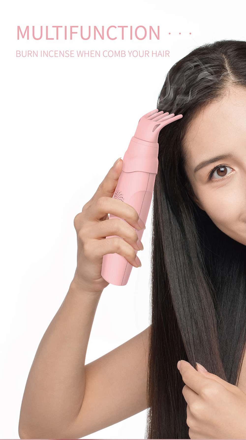 مبخرة شعر الكترونية كروني - زهري CRONY USB Electric Dukhoon Burner Bakhoor