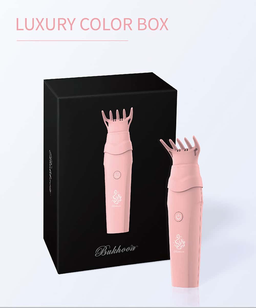 مبخرة شعر الكترونية كروني - زهري CRONY USB Electric Dukhoon Burner Bakhoor