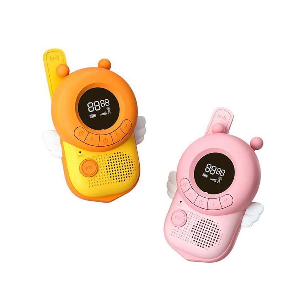 CRONY Bee Kids walkie-talkie Magic Little Bee Intercom Walkie Talkie Kids Toy
