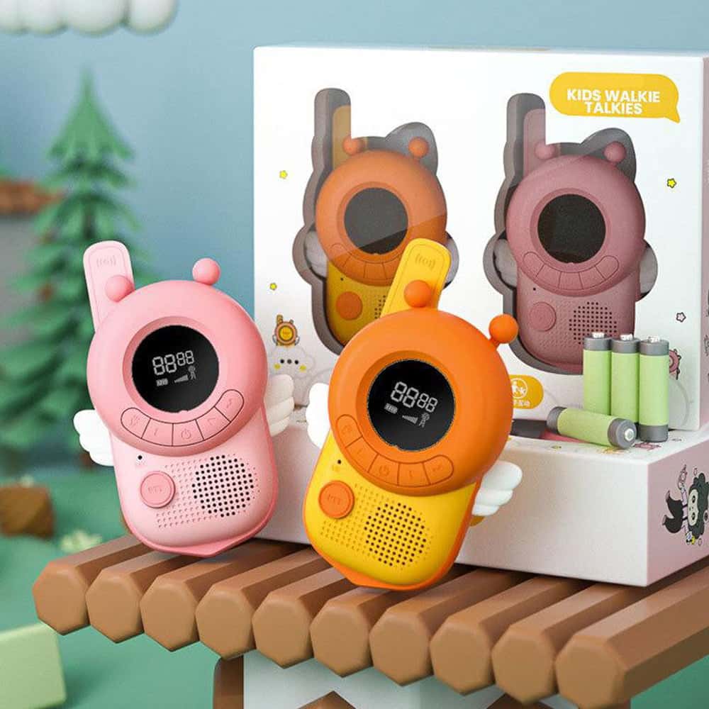 CRONY Bee Kids walkie-talkie Magic Little Bee Intercom Walkie Talkie Kids Toy
