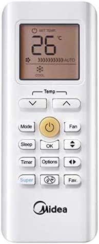 مكيف سبليت MIDEA Split AC Piston Compressor سعة 3 طن