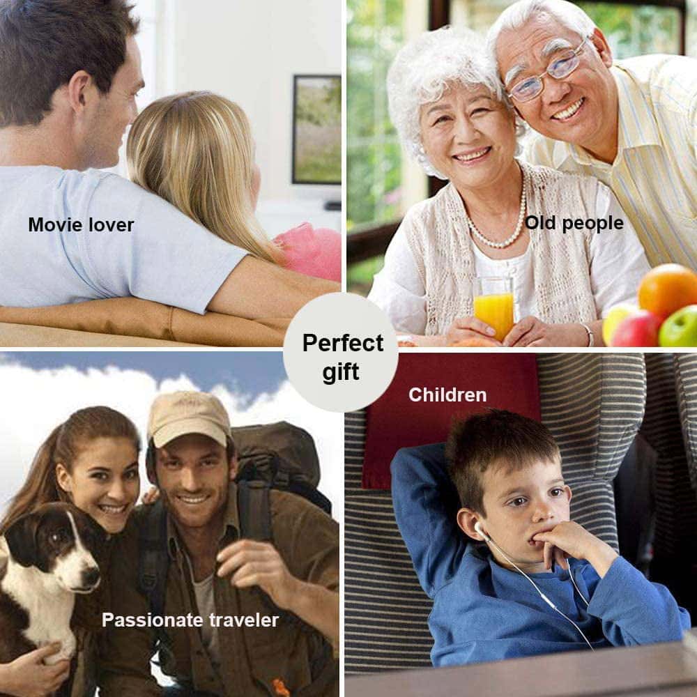 مكبر شاشة الجوال 12" - ذهبي Crony -  Wood-grain phone screen amplifier 3D Hd Movie Mobile Phone Screen Amplifier