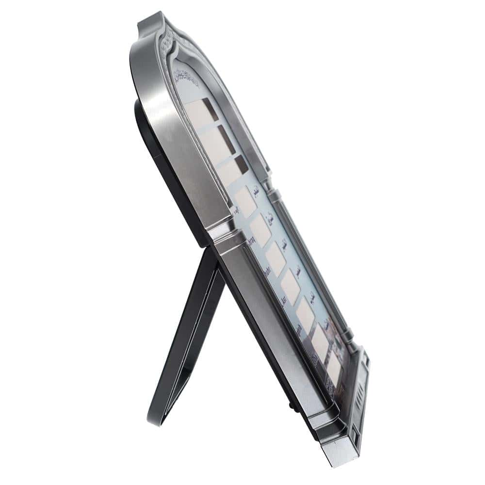 ساعة مسجد رقمية - فضي Crony Islamic Azan Wall Mosque Clock