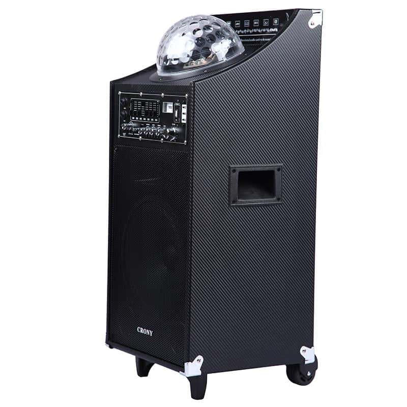 سبيكر بلوتوث A10M مع إضاءة ديسكو multi-media LED light speaker - Crony