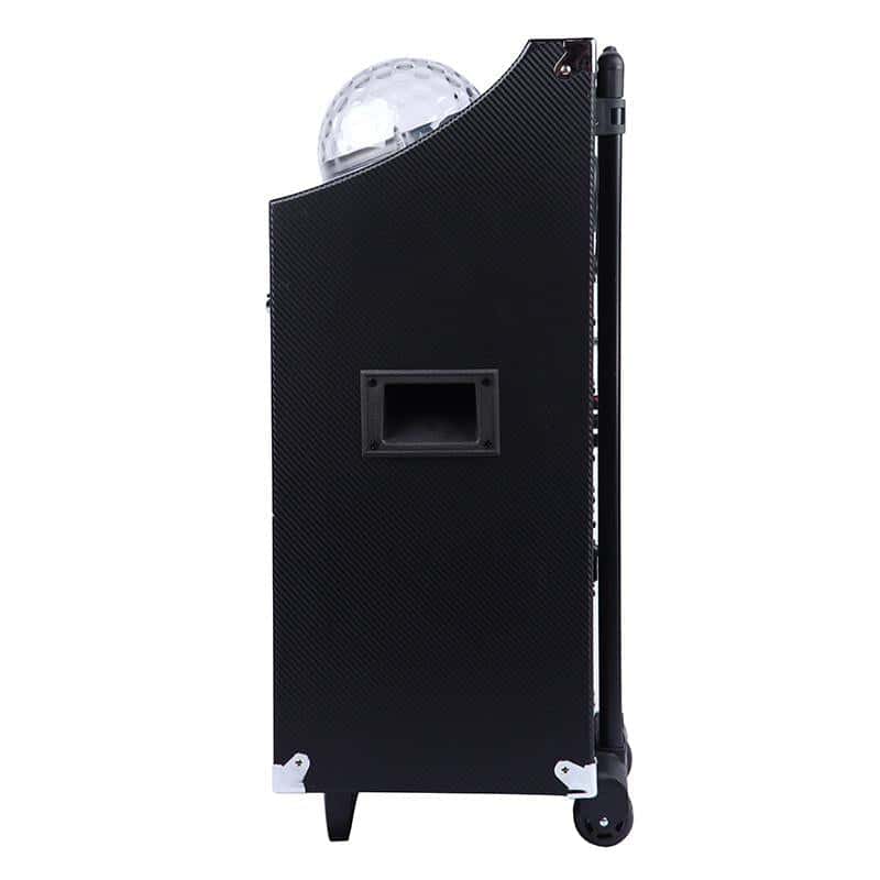 سبيكر بلوتوث A10M مع إضاءة ديسكو multi-media LED light speaker - Crony