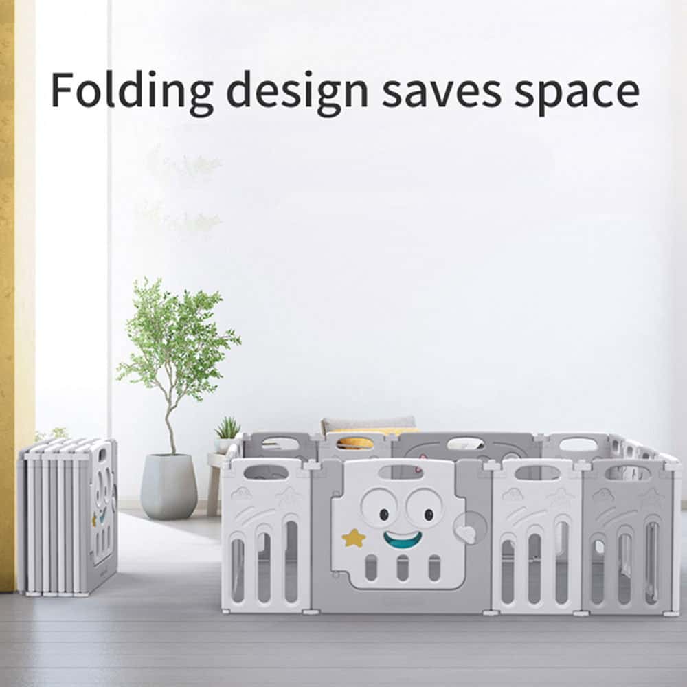 محبس اطفال كبير مع قفل امان بامبل اند بيرد Bumble & Bird Safety Lock Baby Safety Large Playpen