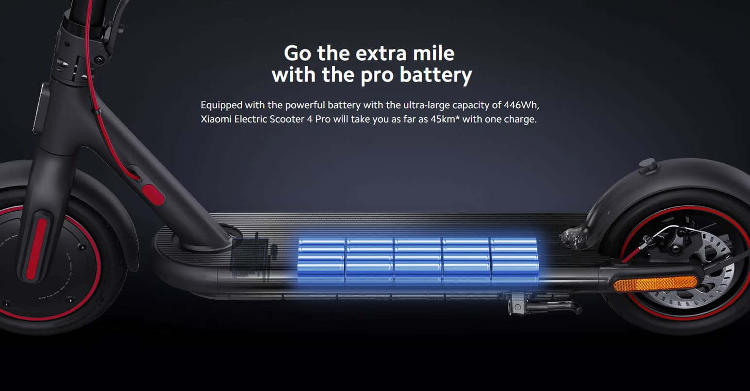 Xiaomi Mi electric scooter 4 Pro