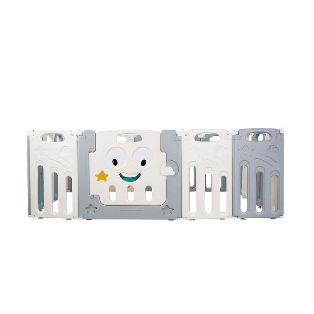 محبس اطفال كبير مع قفل امان بامبل اند بيرد Bumble & Bird Safety Lock Baby Safety Large Playpen