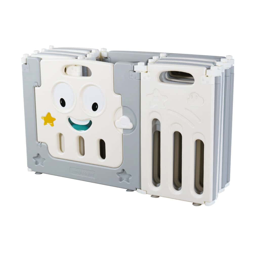 محبس اطفال كبير مع قفل امان بامبل اند بيرد Bumble & Bird Safety Lock Baby Safety Large Playpen