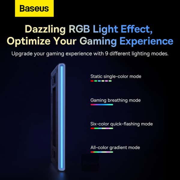 مروحة تبريد للابتوب Baseus ThermoCool Heat-Dissipating Laptop Stand