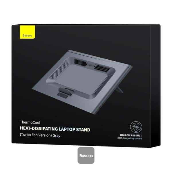 مروحة تبريد للابتوب Baseus ThermoCool Heat-Dissipating Laptop Stand