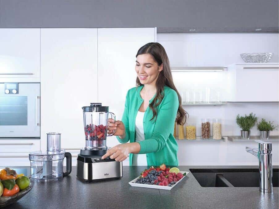 محضر طعام براون 11 في 1 بقوة 800 واط Braun FP3233 Food Processor