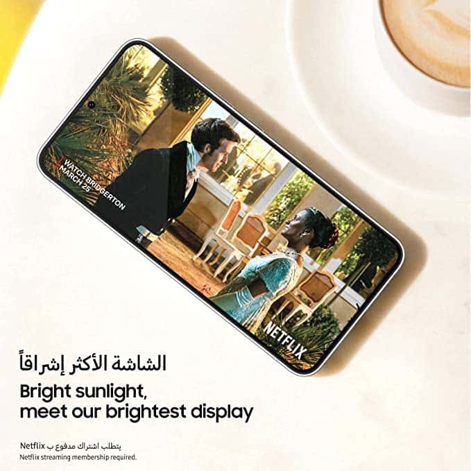 موبايل جوال سامسونج جالكسي اس 22 بلس Samsung galaxy S22 Plus Smartphone رامات 8 جيجا – 256 جيجا تخزين (النسخة العالمية)