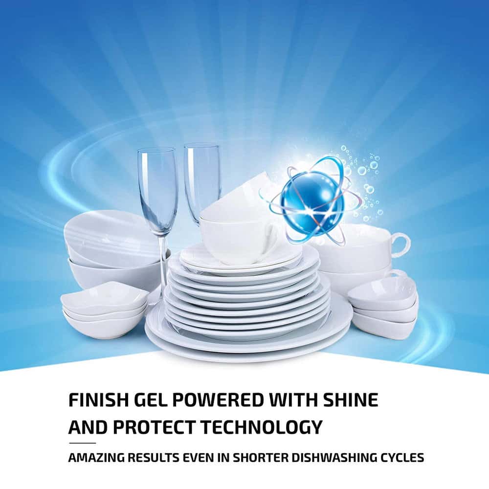 Finish - All In 1 Concentrated Gel Regular 650ml