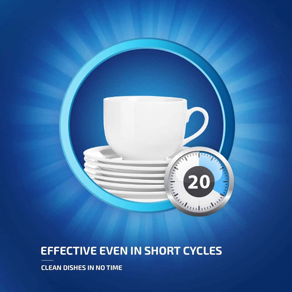 Finish - All In 1 Concentrated Gel Regular 650ml