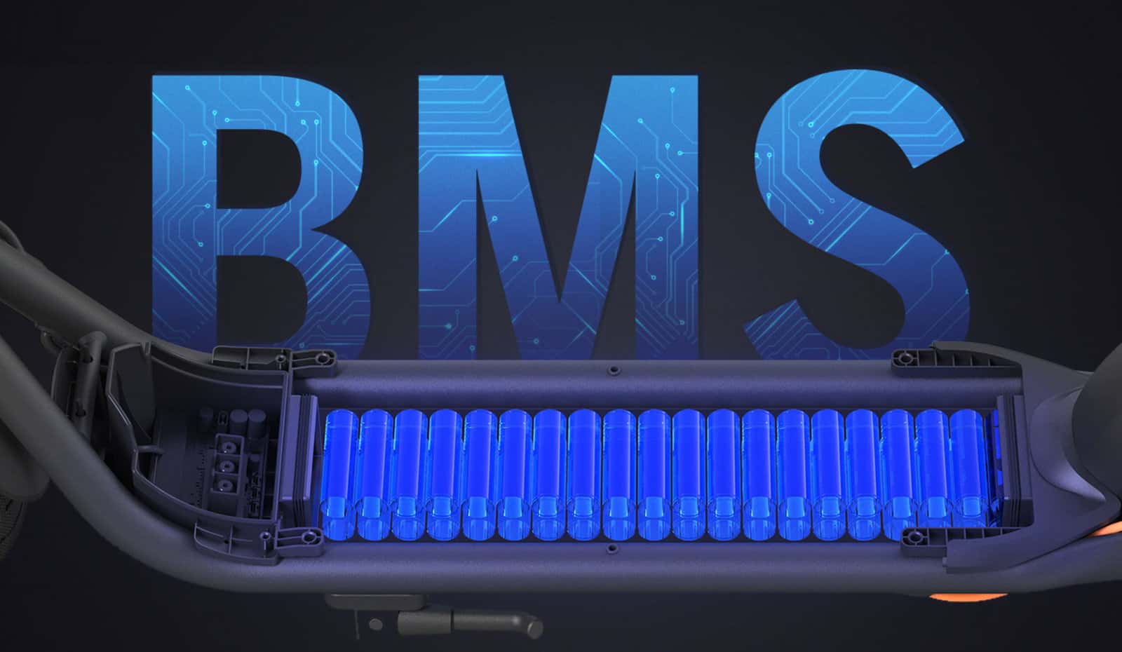 سكوتر كهربائي ناين بوت للكبار قابل للطي Ninebot Kickscooter F40E