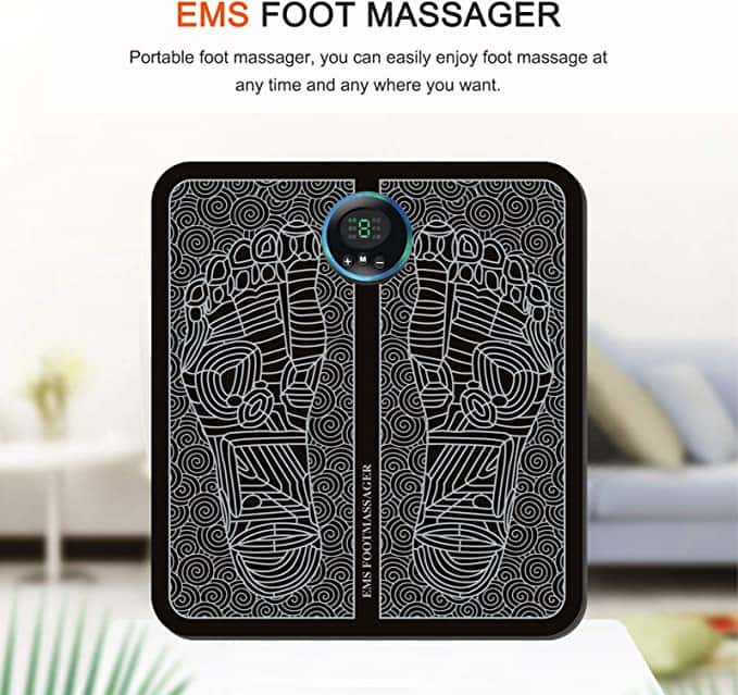 Generic EMS Foot Massager Electrical Muscle Stimulator