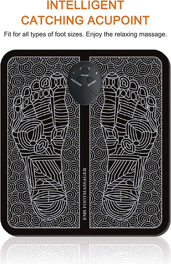 Generic EMS Foot Massager Electrical Muscle Stimulator