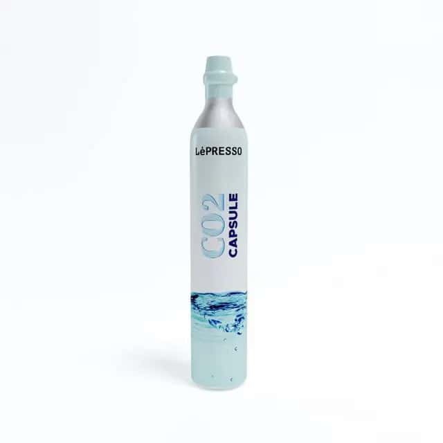 مكينة صنع المياه الغازية والصودا ليبريسو LePresso Sparkling Water Instant Carbonation Machine