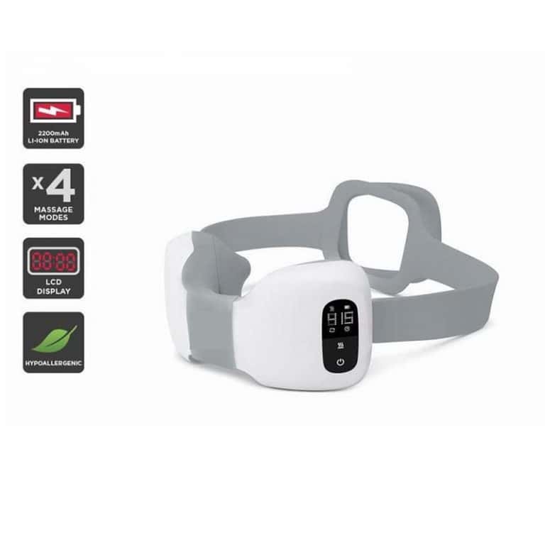 جهاز مساج للرقبة والكتف مع خاصية التسخين 2200 مللي أمبير Portable Rechargeable Neck and Shoulder Massager With Heat